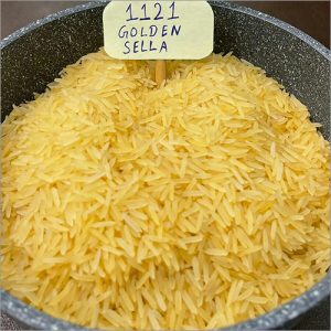 Top Quality 1121 Golden Sella Basmati Rice