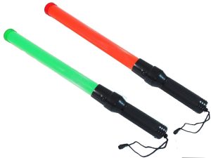 Traffic Control Safety Flashing LED Baton