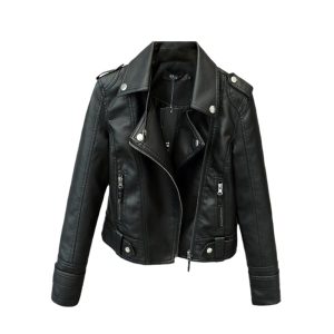 Ladies Leather Jacket