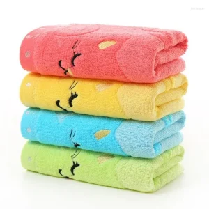 Colour Bath Towels