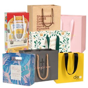 Printed Paper Shopping Bag