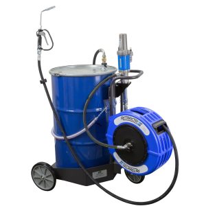 Barrel Oil Dispensing System