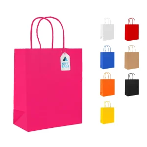 Plain Colored Paper Bag