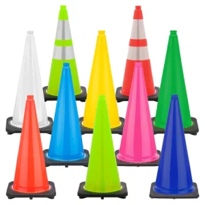 Reflective Safety Traffic Cones