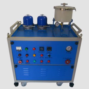 Hydraulic Oil Cleaning