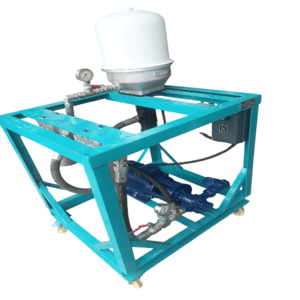Centrifuge With Media Filter