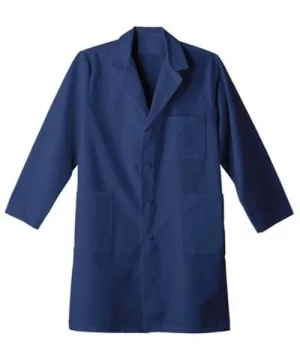 Blue Hospital Half Sleeves Lab Coat